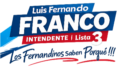 Luis Fernando Franco - Intendente Lista 3
